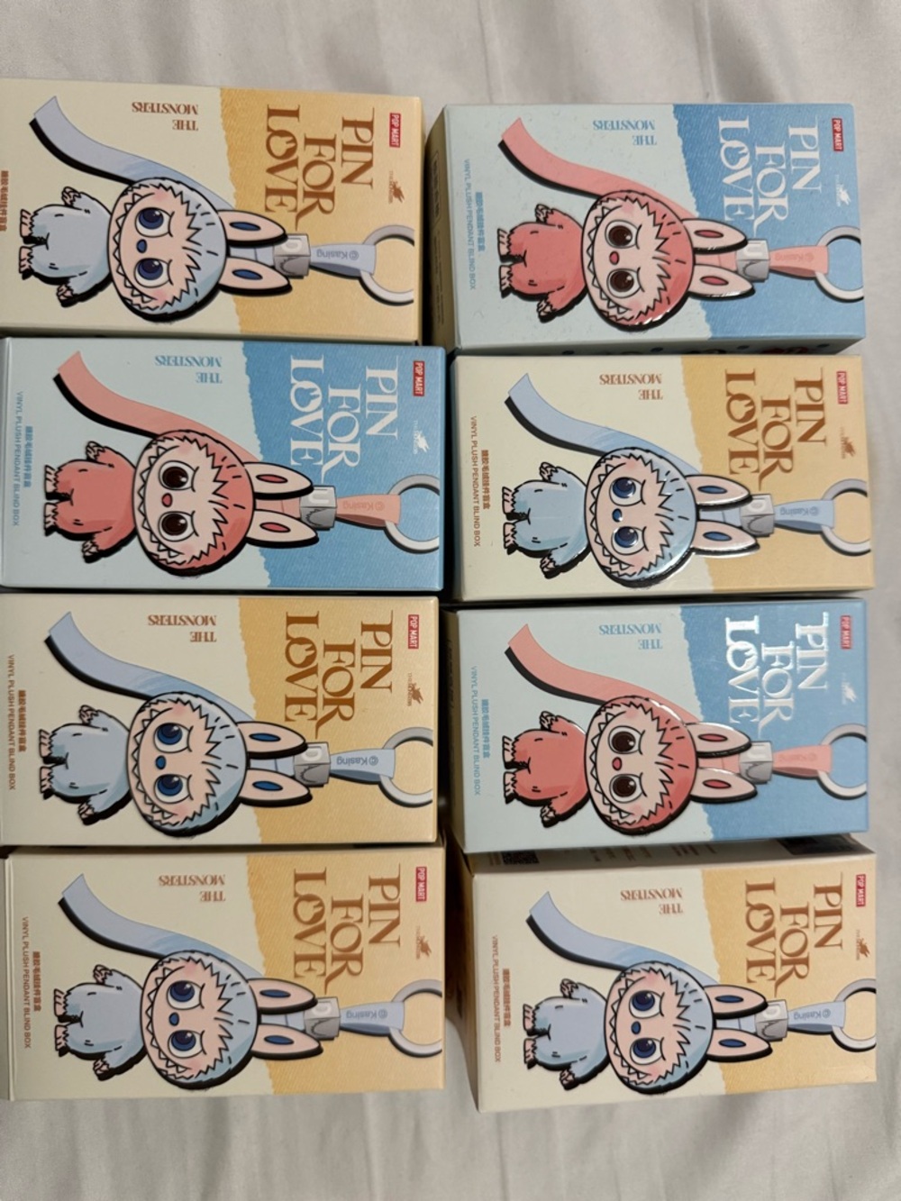 Labubu Pun for Llve Bundle of 8 nib
